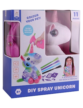 Diy Spray Unicorn Toy Town