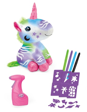 Diy Spray Unicorn Toy Town