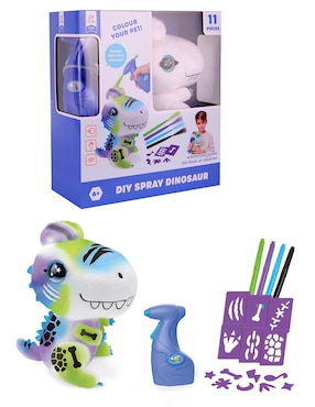 Dinosaurio para pintar con aerógrafo Toy Town