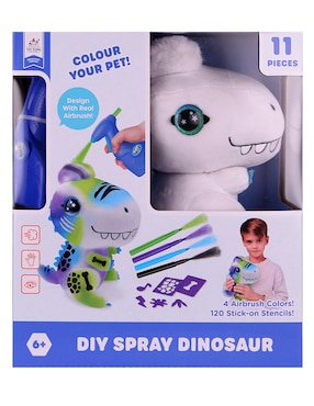 Dinosaurio para pintar con aerógrafo Toy Town