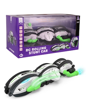 Vehículo de control remoto Toy Town RC Rolling Stunt Car