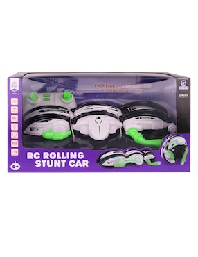 Vehículo de control remoto Toy Town RC Rolling Stunt Car