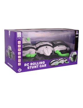 Vehículo de control remoto Toy Town RC Rolling Stunt Car