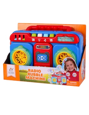 Máquina burbujas juguete Toy Town