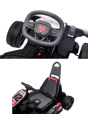 Automóvil montable con control remoto Pingüe recargable