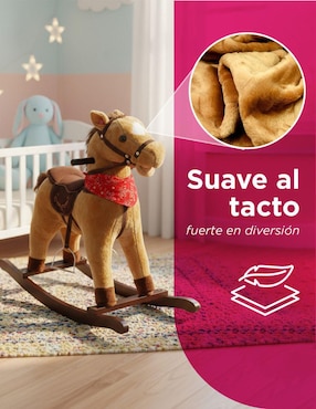 Balancín montable vanlig de batería