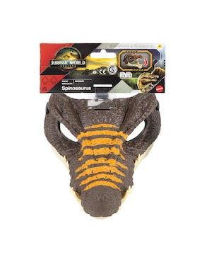 Rebirth máscara spinosaurus Jurassic World juego de rol para niños