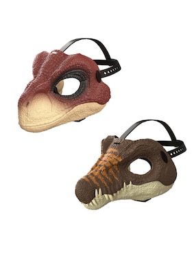Rebirth máscara spinosaurus Jurassic World juego de rol para niños