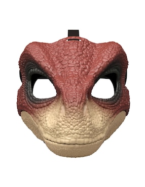 Rebirth máscara raptor Jurassic World juego de rol para niños