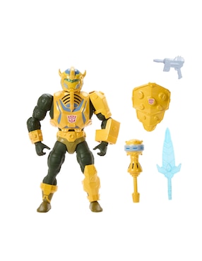 Figura de acción articulada Transformers Bumblebee especial Masters Of The Universe