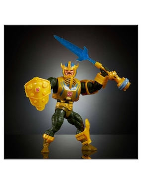 Figura de acción articulada Transformers Bumblebee especial Masters Of The Universe