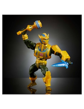 Figura de acción articulada Transformers Bumblebee especial Masters Of The Universe