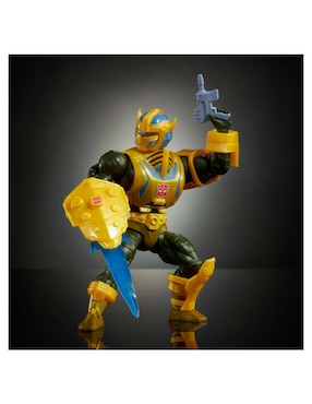 Figura de acción articulada Transformers Bumblebee especial Masters Of The Universe