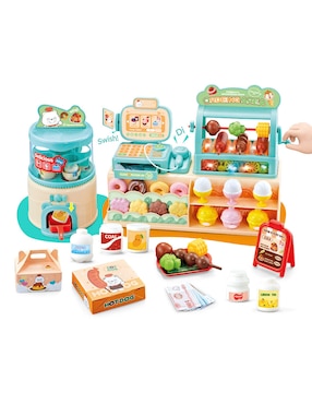 Set de supermercado Toy Town juego de rol para niños