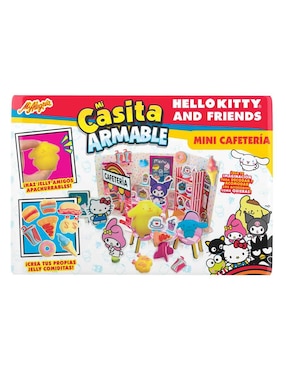 Mi Alegria Hello Kitty and Friends Mi Casita Armable Mini Cafetería