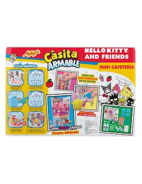 Mi Alegria Hello Kitty and Friends Mi Casita Armable Mini Cafetería