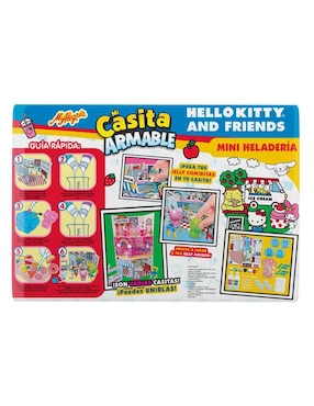 Mi Alegria Hello Kitty and Friends Mi casita armable Heladería