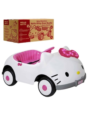 Automóvil montable con control remoto Kids House de batería