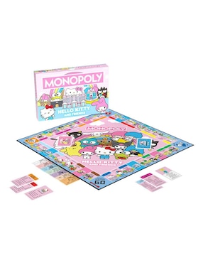 Monolopy Hello Kitty and Friends Usaopoly