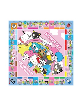 Monolopy Hello Kitty and Friends Usaopoly