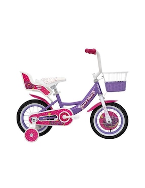 Bicicleta infantil Veloci rodada 12 unisex
