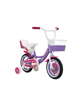 Bicicleta infantil Veloci rodada 12 unisex