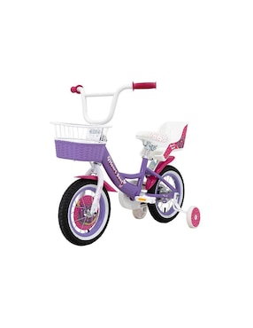 Bicicleta infantil Veloci rodada 12 unisex