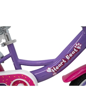 Bicicleta infantil Veloci rodada 12 unisex