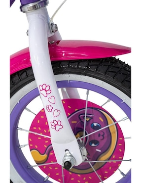 Bicicleta infantil Veloci rodada 12 unisex