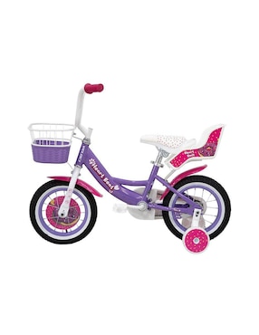 Bicicleta infantil Veloci rodada 12 unisex