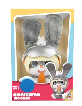 Peluche de conejo Fotorama Animascota