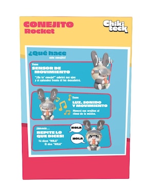 Peluche de conejo Fotorama Animascota
