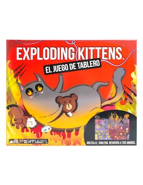 Exploding kittens tablero Novelty