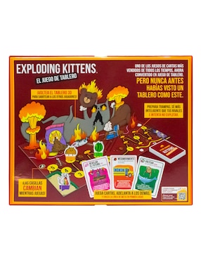 Exploding kittens tablero Novelty