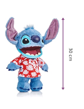 Peluche de Stitch Famosa de 30 cm