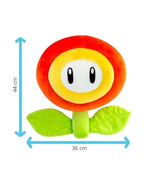 Peluche de Flor Mario Bros Super Mario Bros de 44 cm