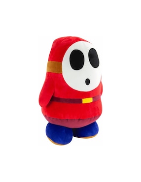 Peluche de Shy Guy Mario Bros Mario Bros de 19 cm