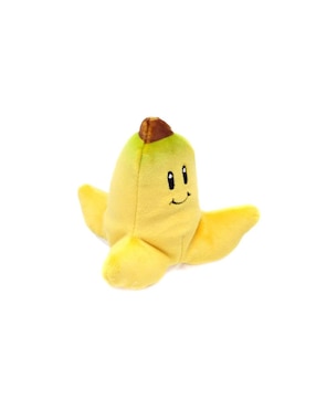 Peluche de Banana Mario Bros Mario Bros de 8.5 cm