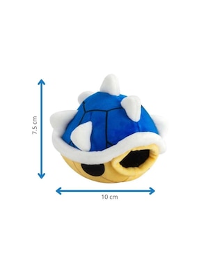Peluche de Super Mario Bros Mario Bros Nintendo de 7.5 cm