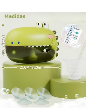 Máquina de burbujas Xtellar XTLLAR6223