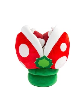 Peluche de Planta Piraña Mario Bros Mario Bros de 33 cm