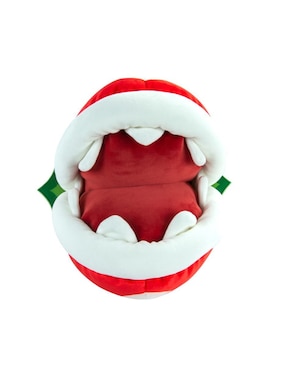 Peluche de Planta Piraña Mario Bros Mario Bros de 33 cm