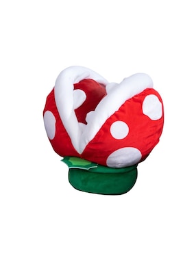Peluche de Planta Piraña Mario Bros Mario Bros de 33 cm