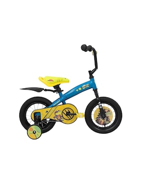 Bicicleta infantil Veloci rodada 12 unisex