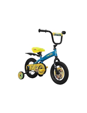 Bicicleta infantil Veloci rodada 12 unisex