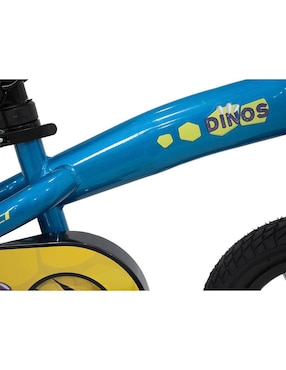 Bicicleta infantil Veloci rodada 12 unisex