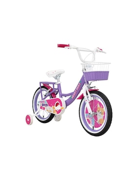 Bicicleta infantil Veloci rodada 16 unisex