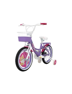 Bicicleta infantil Veloci rodada 16 unisex