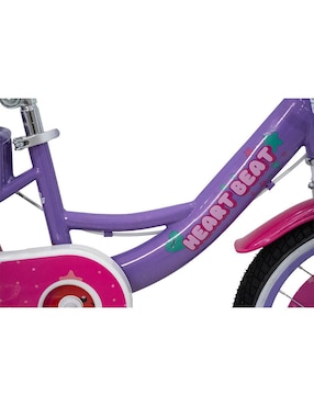 Bicicleta infantil Veloci rodada 16 unisex