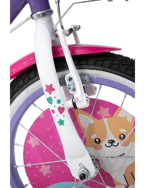 Bicicleta infantil Veloci rodada 16 unisex